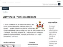 Sites similar to armee.forces.gc.ca