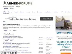 Sites similar to armeeforum.ch