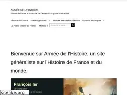 Sites similar to armeehistoire.fr