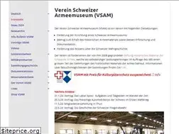 Sites similar to armeemuseum.ch