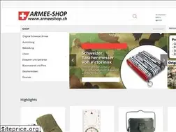 Sites similar to armeeshop.ch