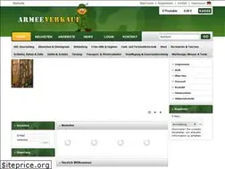 Sites similar to armeeverkauf.de