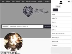 Sites similar to armelrealestate.com