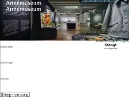 Sites similar to armemuseum.se