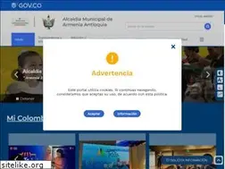 Sites similar to armenia-antioquia.gov.co