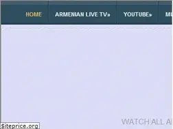 Sites similar to armenia.tv