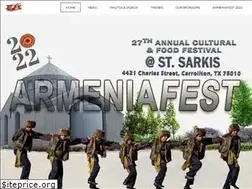 Sites similar to armeniafest.com