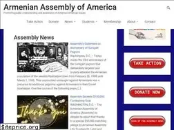 Sites similar to armenian-assembly.org