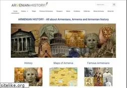 Sites similar to armenian-history.com