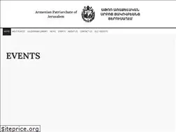 Sites similar to armenian-patriarchate.com