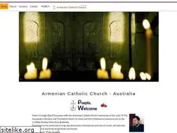 Sites similar to armeniancatholic.org.au