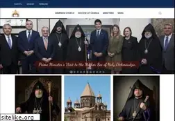 Sites similar to armenianchurch.ca