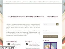 Sites similar to armenianchurchsydney.org.au
