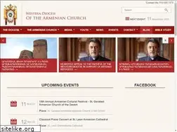 Sites similar to armenianchurchwd.com