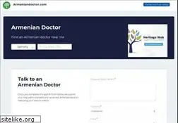 Sites similar to armeniandoctor.com