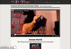 Sites similar to armenianechoes.com