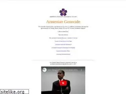 Sites similar to armeniangenocide.org