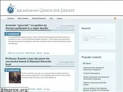 Sites similar to armeniangenocidedebate.com