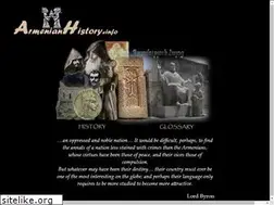 Sites similar to armenianhistory.info