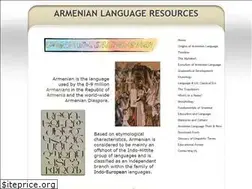 Sites similar to armenianlanguage.org