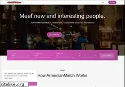 Sites similar to armenianmatch.com