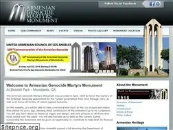 Sites similar to armenianmonument.org