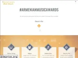 Sites similar to armenianmusicaward.com