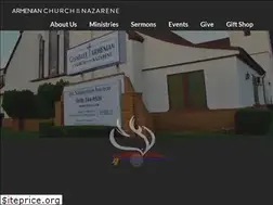 Sites similar to armeniannazarene.org