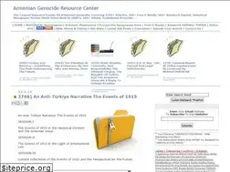 Sites similar to armenians-1915.blogspot.com