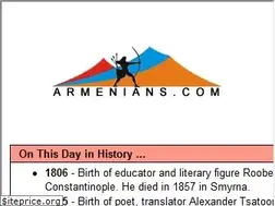 Sites similar to armenians.com