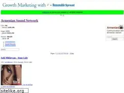 Sites similar to armeniansound.net