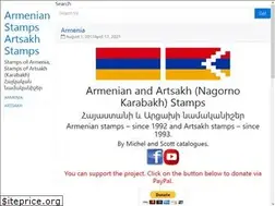 Sites similar to armenianstamps.org