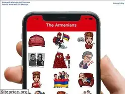 Sites similar to armenianstickers.info