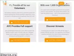 Sites similar to armenianvolunteer.org