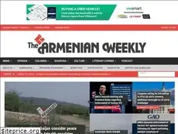 Sites similar to armenianweekly.com