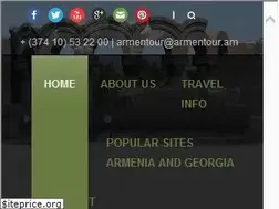 Sites similar to armeniatour.com