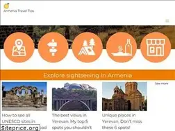Sites similar to armeniatraveltips.com