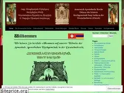 Sites similar to armenische-kirche.ch