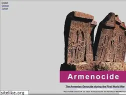 Sites similar to armenocide.net