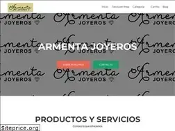 Sites similar to armentajoyeros.com