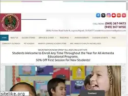 Sites similar to armentalearningacademy.com
