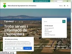 Sites similar to armentera.cat