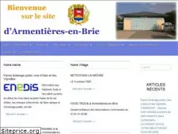 Sites similar to armentieres-en-brie.fr