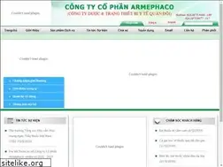 Sites similar to armephaco.com.vn
