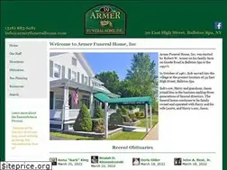 Sites similar to armerfuneralhome.com