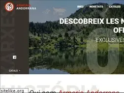 Sites similar to armeriaandorrana.com