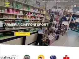 Sites similar to armeriaciaffoni.it