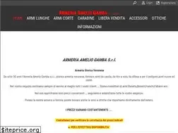 Sites similar to armeriagamba.it