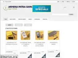 Sites similar to armeriapatria.it