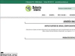 Sites similar to armeriaroberto.com